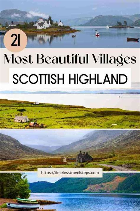 Prettiest Villages in the Scottish Highland: 21 Must.
